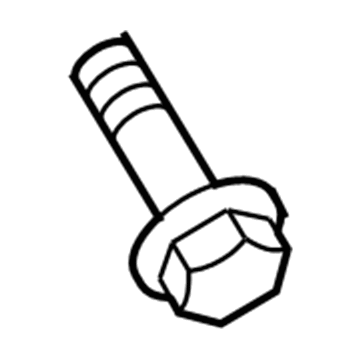 6507938AA Mopar Bolt Illustration 1 of 1