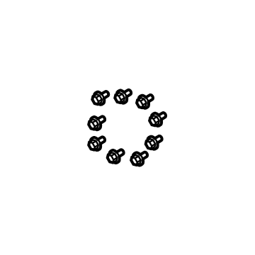 68394153AA Mopar Bolt Kit Illustration 1 of 1