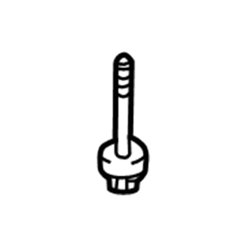 Mopar MR198095 Bolt-Front Axle MR198095 Mopar Bolt-Front Axle Illustration 1 of 1