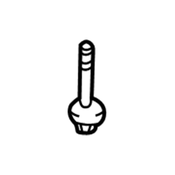 MU240023 Mopar Bolt-Front Center Member MOUNTIN Illustration 1 of 1