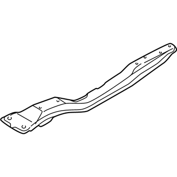 2003 Dodge Stratus Front Cross-Member - MR403010