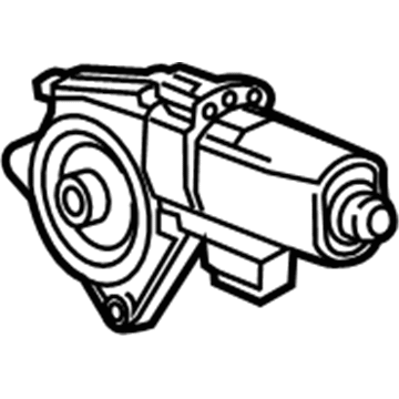 2014 Dodge Dart Window Motor - 68170366AA