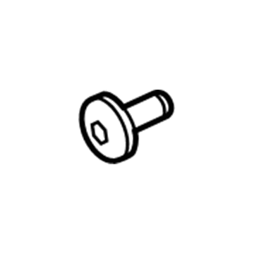 6104566AA Mopar Tapping Screw Illustration 1 of 1