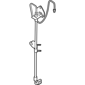 2007 Dodge Charger Brake Line - 5174061AA