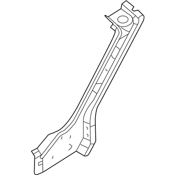 4389511AD Mopar REINFMNT-Windshield Illustration 1 of 1