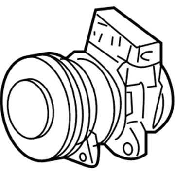 55116806AD Mopar Air Conditioning Compressor Illustration 1 of 1