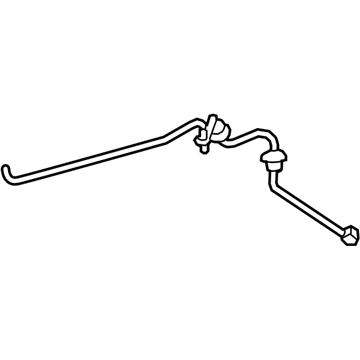 5291888AB Mopar Hose-LIFTGATE Washer Illustration 1 of 1