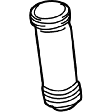 MB809284 Mopar Cover-Suspension STRUT Illustration 1 of 1