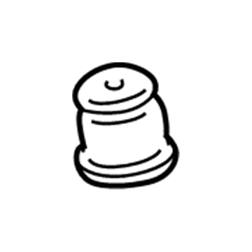 MB809281 Mopar Cup-Shock ABSORBER Illustration 1 of 1