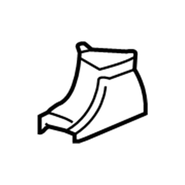 2956285AB Mopar REINFMNT-Door Hinge Illustration 1 of 1