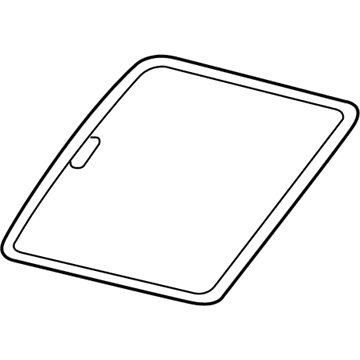 1AH31DW1AA Mopar Sunroof Sunshade Illustration 1 of 1