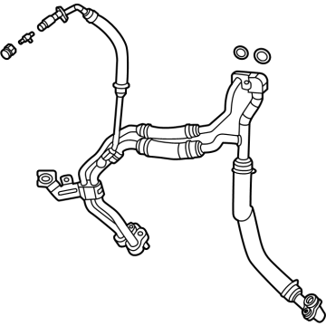 Dodge Charger Daytona A/C Hose - 68574703AB