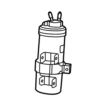 Dodge Charger Daytona A/C Accumulator - 68614339AD