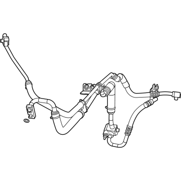 Dodge Charger Daytona A/C Hose - 68574801AC