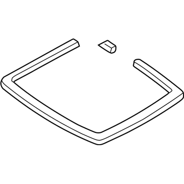 Mopar RP62TL2AA Welt-Sunroof RP62TL2AA Mopar Welt-Sunroof Illustration 1 of 1