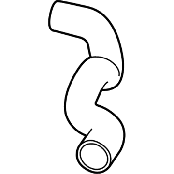 2024 Dodge Durango Radiator Hose - 68602449AA