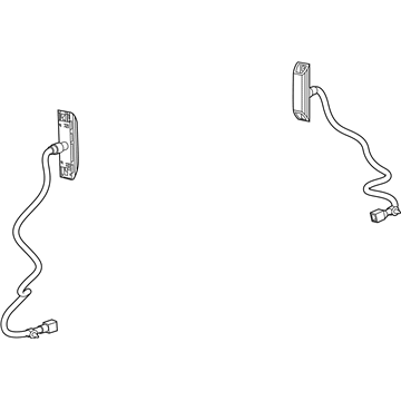 5182673AA Mopar Lamp-Truck Bed Illustration 1 of 1