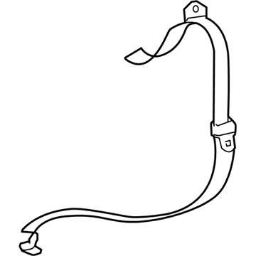 Dodge Seat Belt - 5JY281D5AD