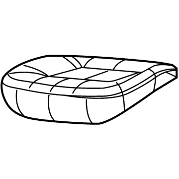 2024 Ram ProMaster 2500 Seat Cover - 5SE75LXBAA