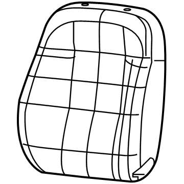 2024 Ram ProMaster 2500 Seat Cover - 5SF71JXWAA