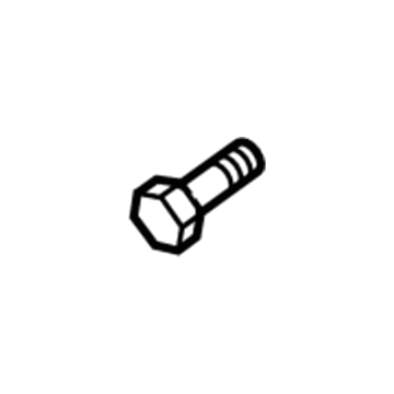 6506268AA Mopar Hexagon Head Screw Illustration 1 of 1