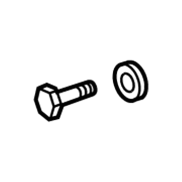 6506340AA Mopar Screw Illustration 1 of 1