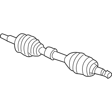 Dodge Journey Axle Shaft - 68079565AB