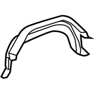 5121865AA Mopar WHEEL/HOUSE Illustration 1 of 1