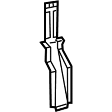 5104198AA Mopar Panel-Side Panel Illustration 1 of 1