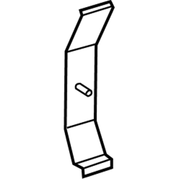Mopar 5127239AA Bracket 5127239AA Mopar Bracket Illustration 1 of 1