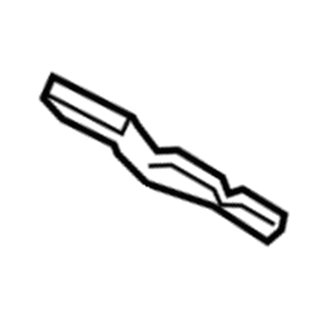 5131056AA Mopar Quarter Inner Reinforcement Illustration 1 of 1