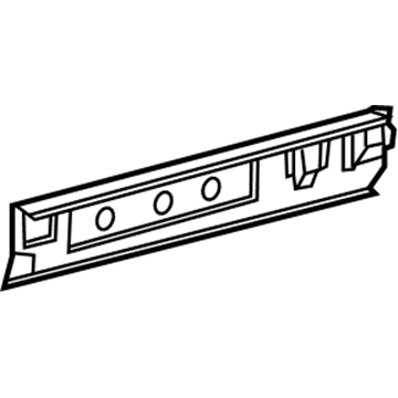 5131075AA Mopar REINFMNT-SILL Reinforcement Illustration 1 of 1