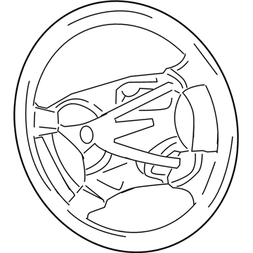Dodge Dakota Steering Wheel - YP211D5AD