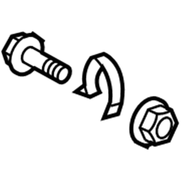 2004 Dodge Sprinter 2500 Exhaust Clamp - 5103923AA