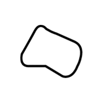 Mopar MR474757 Front Seat Back Pad MR474757 Mopar Front Seat Back Pad Illustration 1 of 1