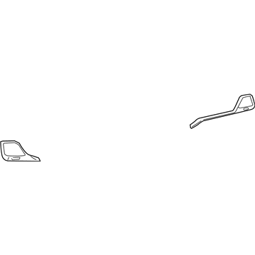 1RE531SLAC Mopar Instrument Panel Bezel Illustration 1 of 1