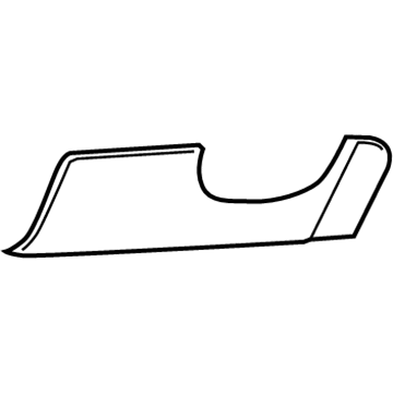 1RQ78DX9AB Mopar Steering Column Opening Cover Illustration 1 of 1