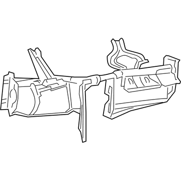 5108272AF Mopar Instrument Panel Illustration 1 of 1