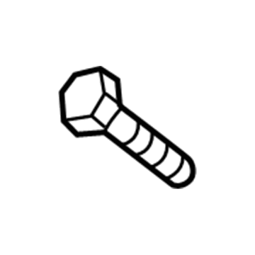 Mopar 6505225AA Rack-HEXAGON Head 6505225AA Mopar Rack-HEXAGON Head Illustration 1 of 1