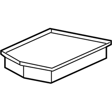 Jeep Cherokee Air Filter - 68245310AA