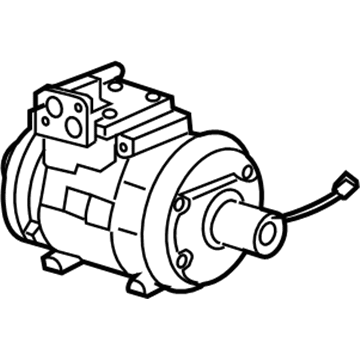 Jeep Commander A/C Compressor - 55116834AD