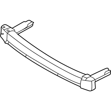 MR557941 Mopar REINFMNT-Bumper Illustration 1 of 1