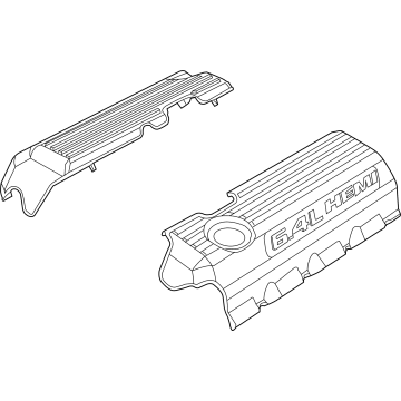 Mopar Engine Cover - 53011534AA