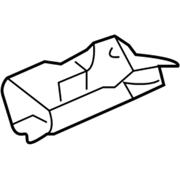 Mopar 4389906AC Tube-SILL Reinforcement 4389906AC Mopar Tube-SILL Reinforcement Illustration 1 of 1