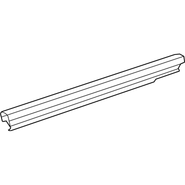 4389898AC Mopar Sill Reinforcement Illustration 1 of 1