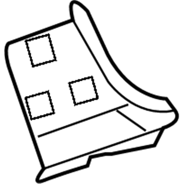 4389908AC Mopar Sill Reinforcement Illustration 1 of 1