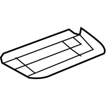 4389654AC Mopar GUSSET-Body Side SILL Illustration 1 of 1