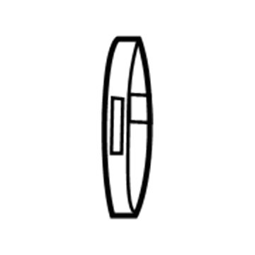 6510112AA Mopar Hose Clamp Illustration 1 of 1