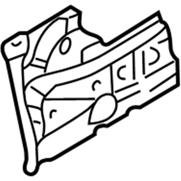 MR392170 Mopar SILL-Front Illustration 1 of 1