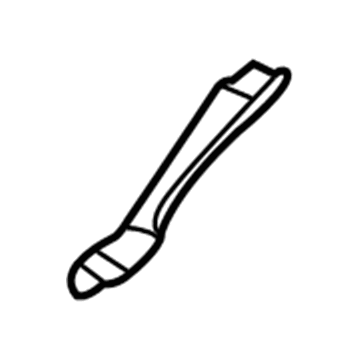 MR392174 Mopar Shield-Fender Shield Illustration 1 of 1